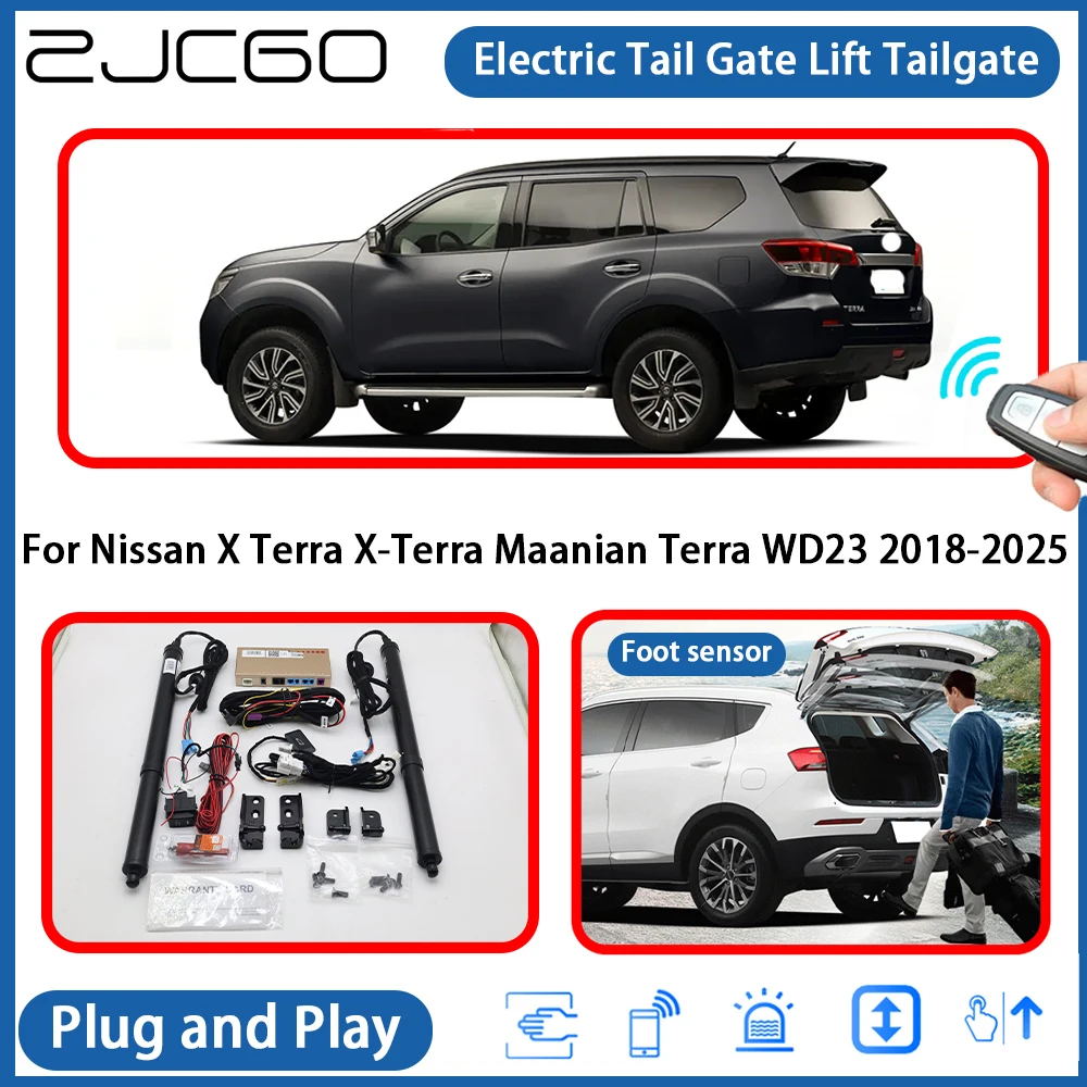 

for Nissan X Terra X-Terra Maanian Terra WD23 2018-2025 Automatic Powered Tailgate Power Liftgate Electric Tail Gate Lift