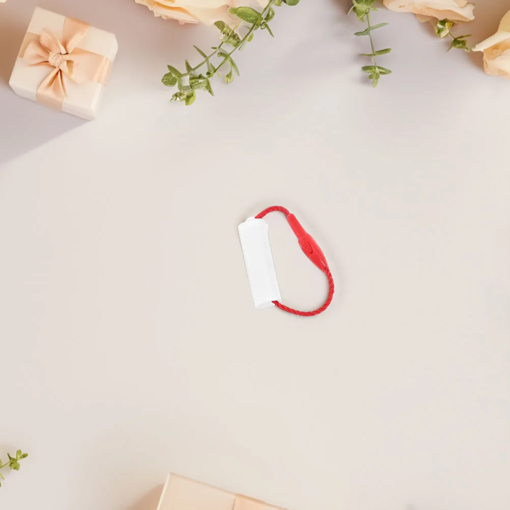 

40Pcs Writable Name Tags Sturdy Hanging Labels for Daycare Backpacks Shoes Water Bottles Waterproof School Item Labels