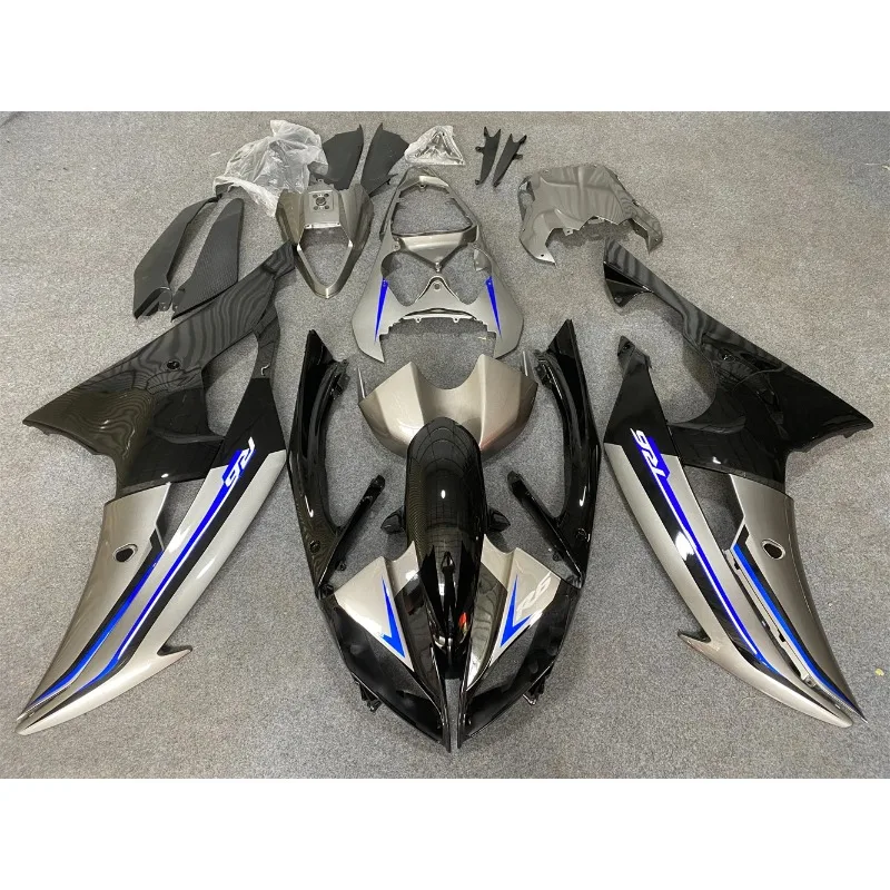 

a/Motorcycle Fairings Kit Fit For R6 2008 2009 2014 2015 2016 Bodywork Set High Quality ABS Injection NEW Silver Black