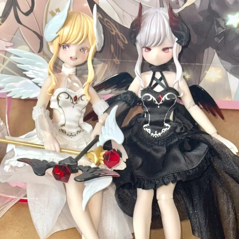 In Stock Neo Eden Toys 1/6bjd Nightmare Twins Series Blind Box Mystery Box Doll Cute Action Anime Figure Surprise Toy Girl Gift