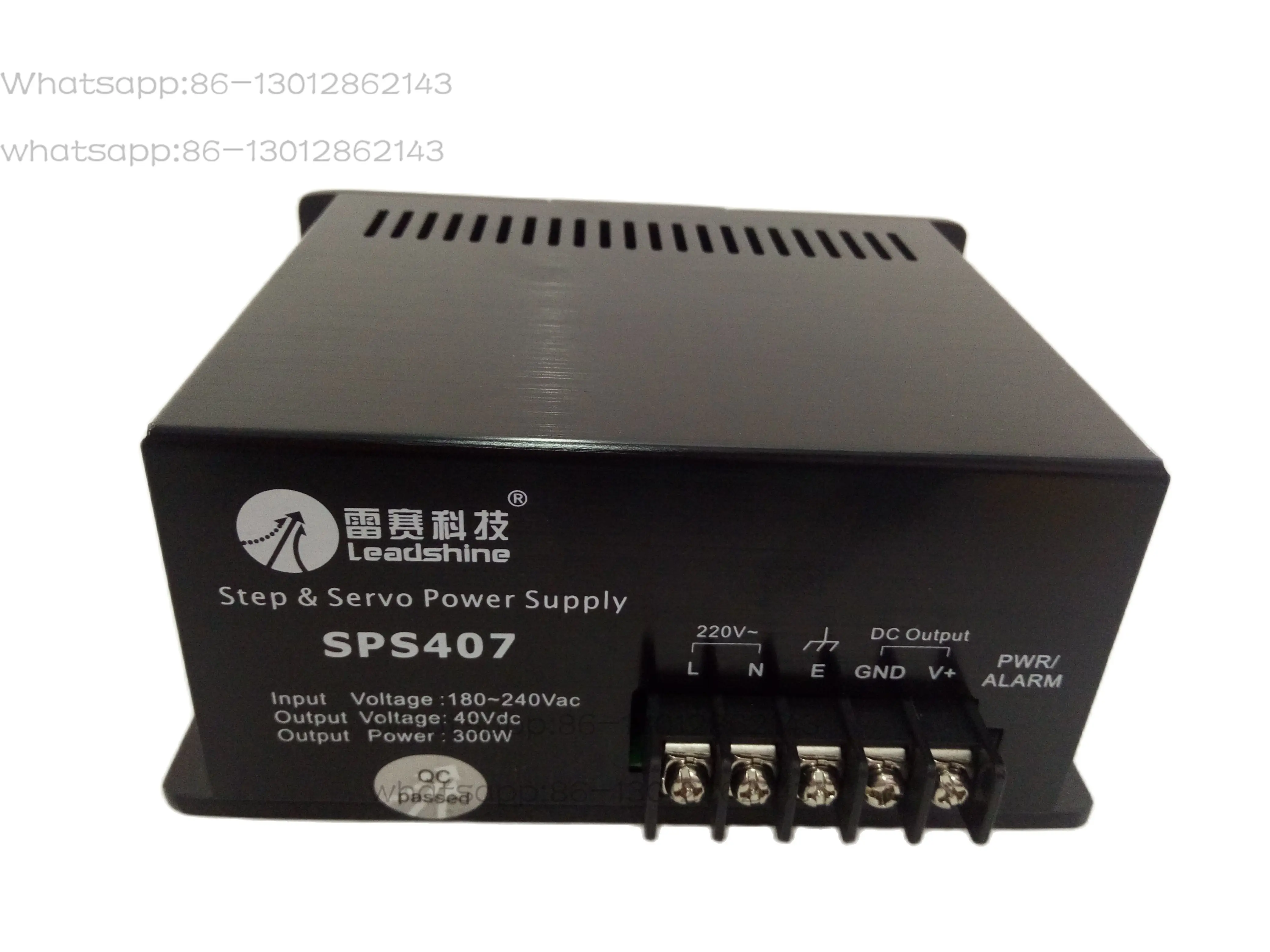 Sps705 sps487 sps407 40v 48v 68v 300w non regulated switching power supply, input voltage is 180-250vac