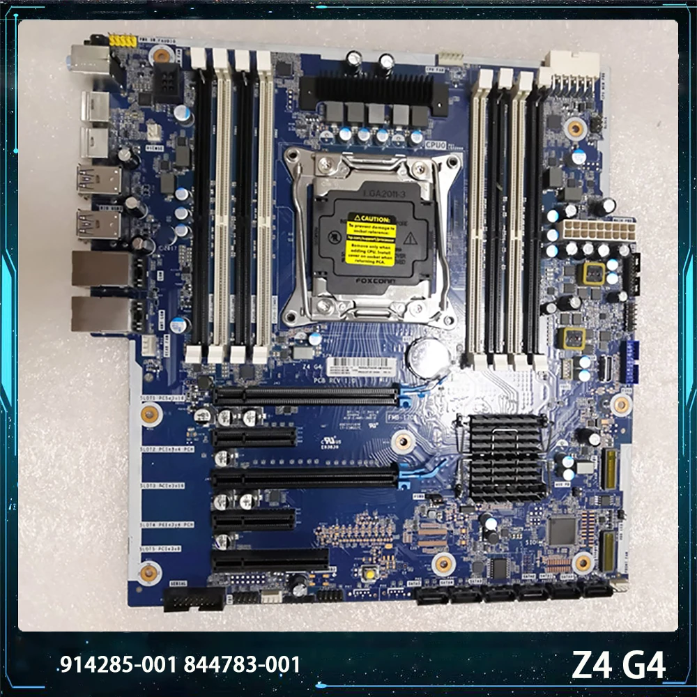 Für HP Z4 G4 914285-001 844783-001 FBM-1701 LGA2066 DDR4 Workstation Motherboard Hohe Qualität Vollständig Getestet Schnelle schiff