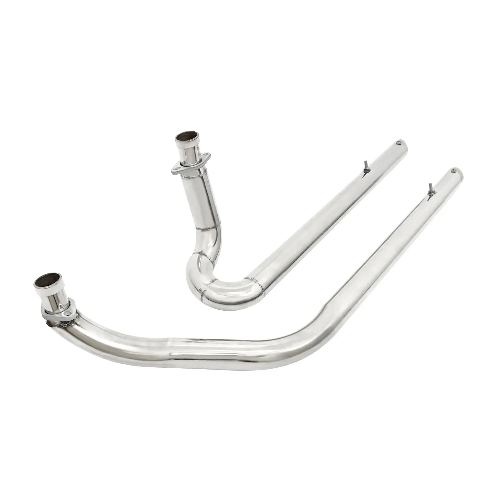 For Yamaha   XVS 950 All Years Motorcycle Exhaust Pipe Mufflers Full Exhaust System Drag Pipes Silencer