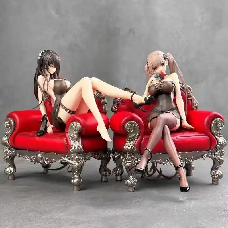 

Высококачественная реплика фигурки Тайхо из Azur Lane: праздничное платье Formidable Rose, коллекционная модель GK, настольное украшение по аниме-игре