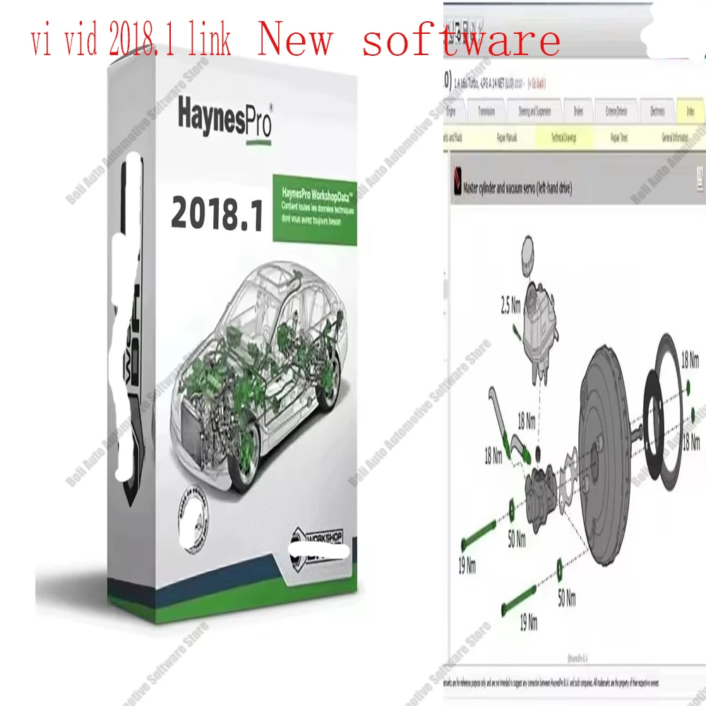 

2025？New software HAYNES PRO 2018 Latest Version Vivid 2018.1 (Atris-Technik) in Automotive Workshop DATA Auto Repair Software