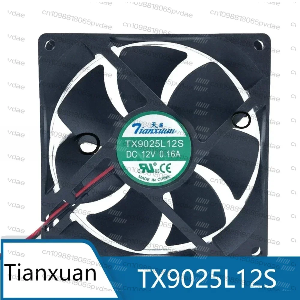 tx9025l12s-tx9025l18s-ventilador-de-refrigeracao-tianxuan-fluxo-axial-para-cpu-gabinete-refrigerador-radiador-de-servidor-12v-016a-9cm-9025