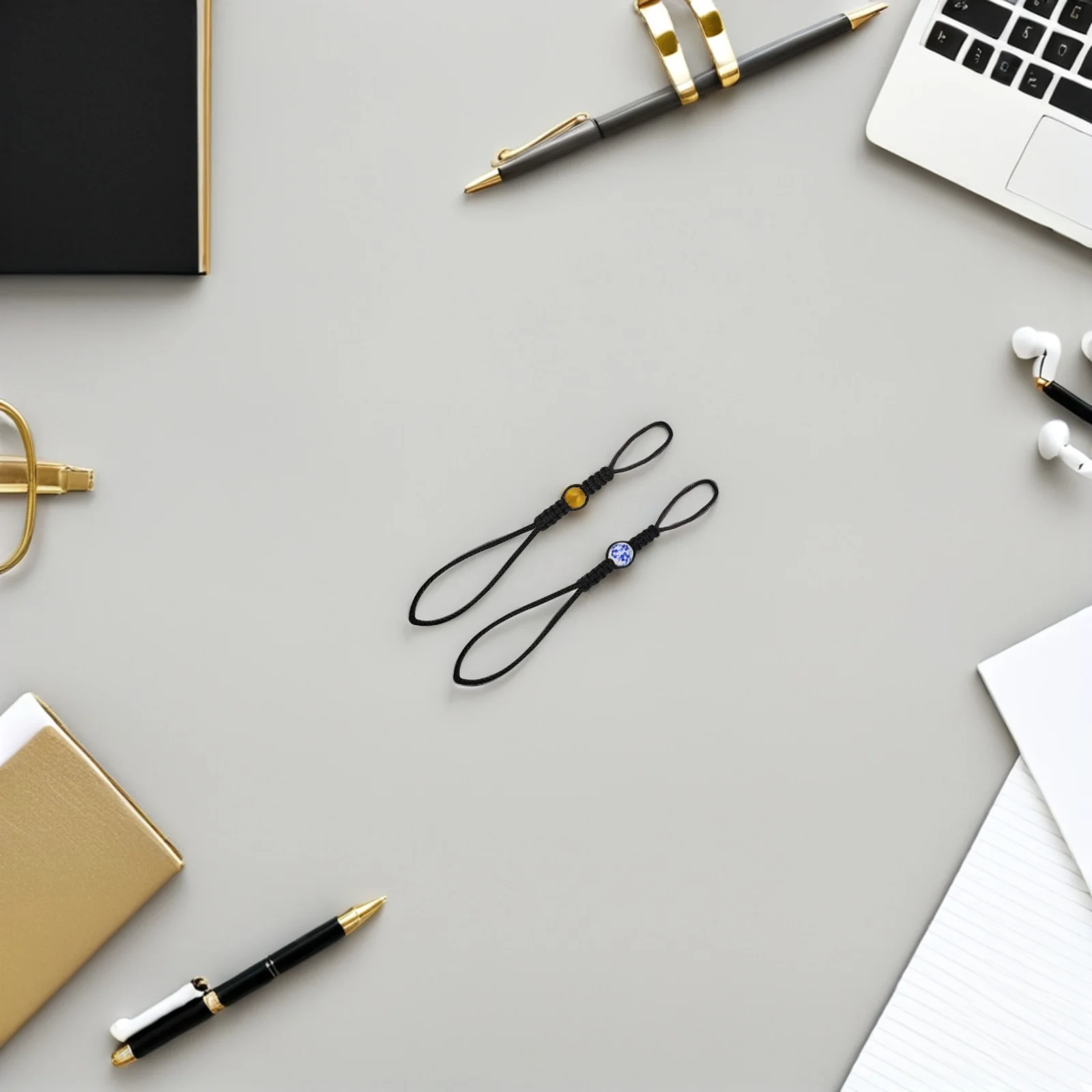 

10Pcs Teapot Lid Leash Hand Woven Lid Retainer Anti-Fall Cord Universal Gongfu Tea Accessories for Zisha Porcelain Cast Iron Tea