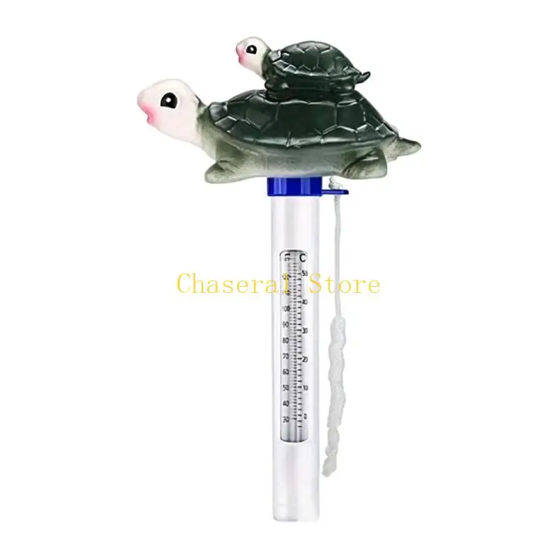 E7CE Child Friendly Floating Bath Thermometers Safe Device for Baby Swim & Play Time