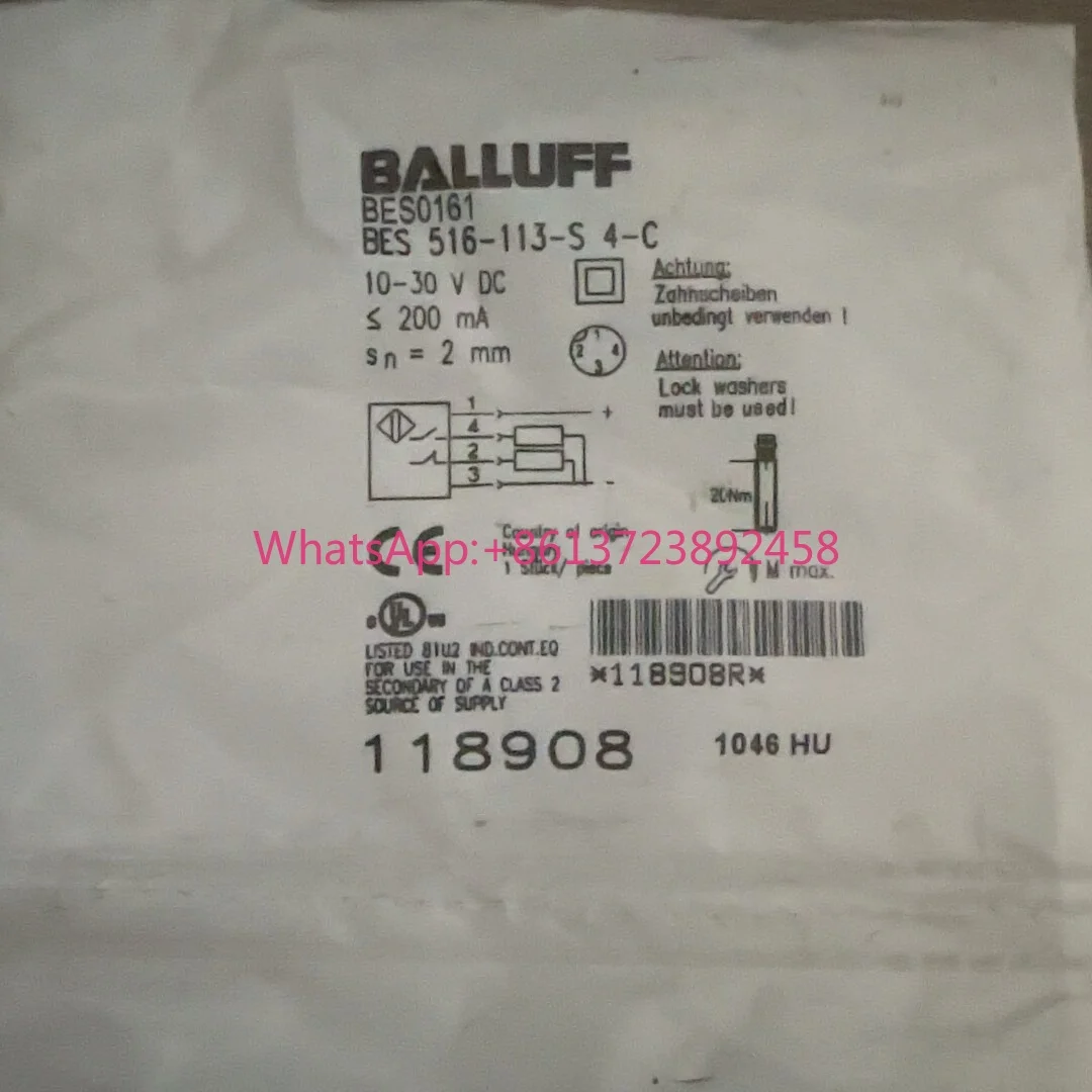 BES0161 Balluff proximity switch, new original genuine high quality