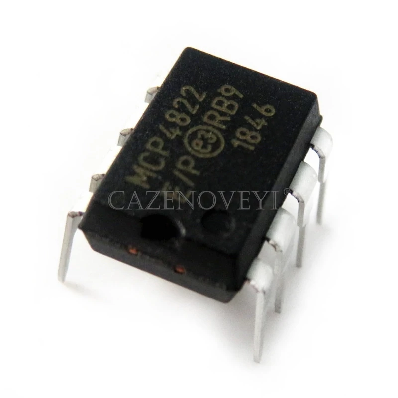 MCP4921-E/P MCP4822-E/P MCP41050-I/P MCP41010-I/P MCP3202-CI/P MCP3201-CI/P DIP-8