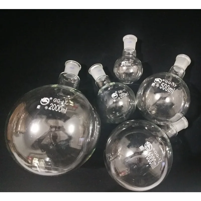

DXY 1000ml single neck round-bottom flask Boiling Flask with 24/29 standard ground joint