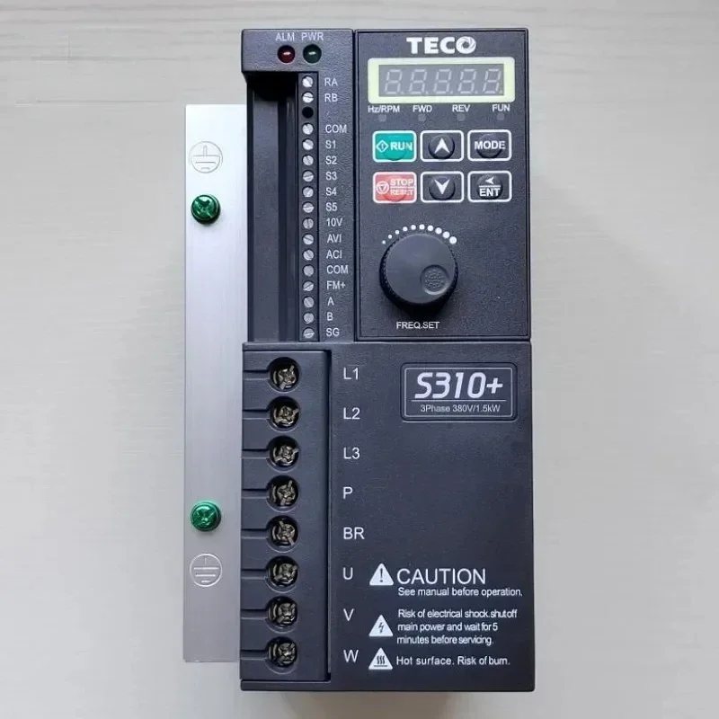 

Инвертор TECO S310 +-401 2 3 5-H3BCDC, трехфазный 380 В, регулятор двигателя 2p5h1