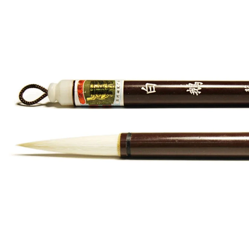 Woolen Hair Regular Script Writing Lian Brush Set Running Cursive Script Calligraphy Practice Brush Pen Ink Chinese Painting Pen