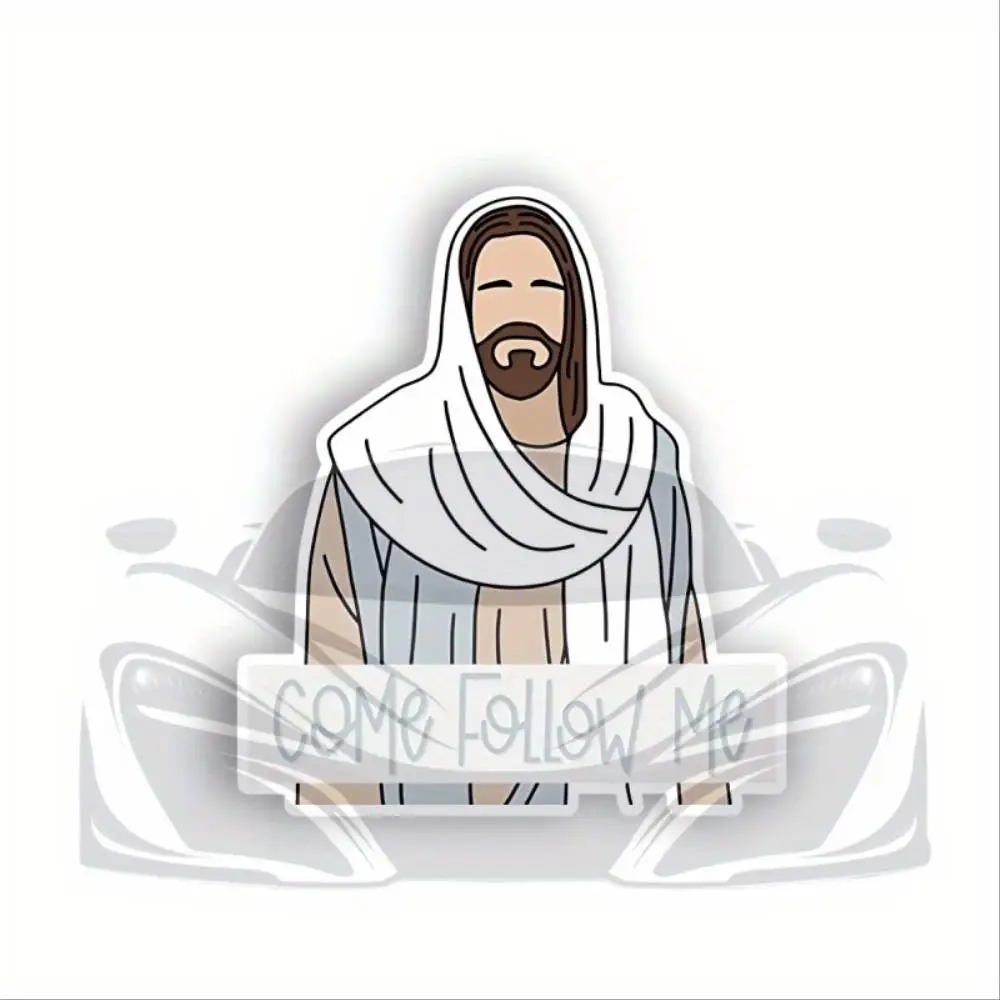 LDS Quote Design Irregular Shaped Self Adhesive Vinyl Sticker Decal For Auto Wall Laptop Cellphone Waterproof Stickers For Decor