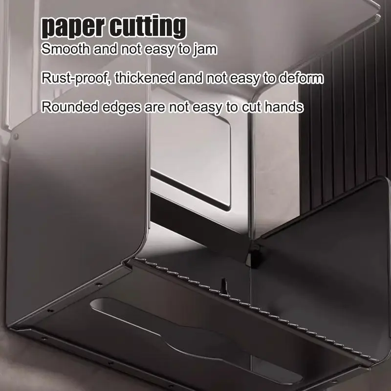 

Держатель для туалетной бумаги, настенный органайзер для хранения рулонной бумаги, диспенсер для салфеток, нержавеющая алюминиевая коробка без дрели для ванной комнаты