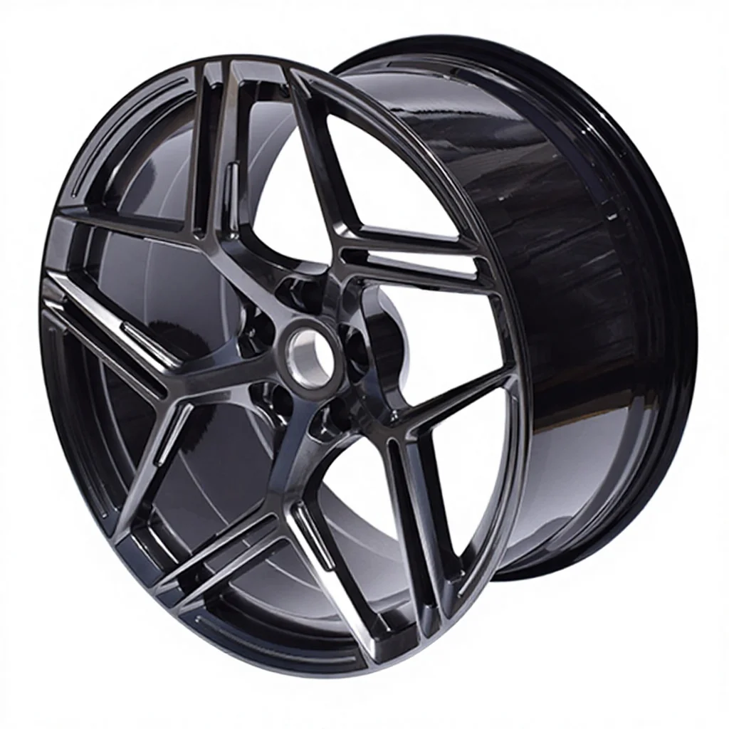 Custom 6061-T6 Forged Aluminum Alloy Passenger Car Rims Multiple Custom Specs For Vehicle Refitting