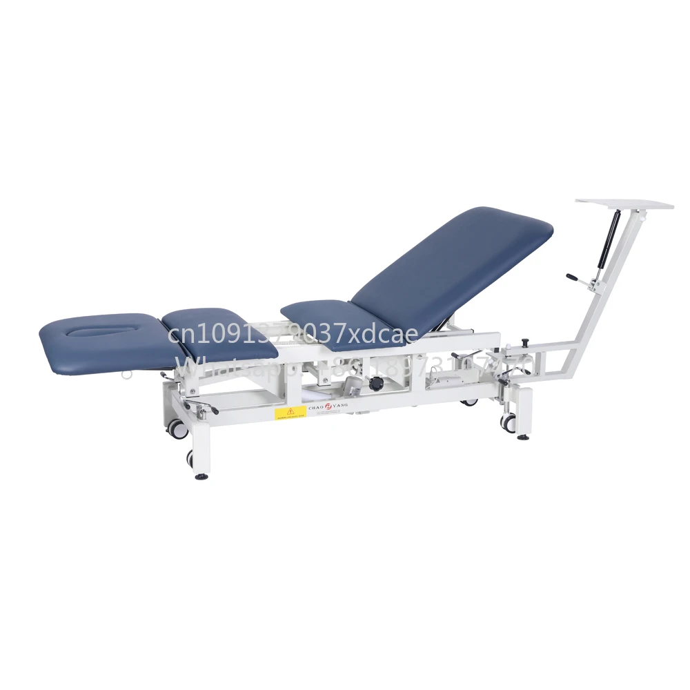 2026Electric High-Low Traction Physiotherapy Machine Bed Friction-Free Movement Massaging Features For Head Pelvic Cervical Leg