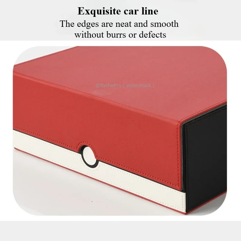 Caja de almacenamiento de tarjetas con capacidad para más de 3000 tarjetas comerciales, caja de cubierta de comandante con cierre magnético de cuero, compatible con YuGiOh MTG TCG y tarjetas deportivas