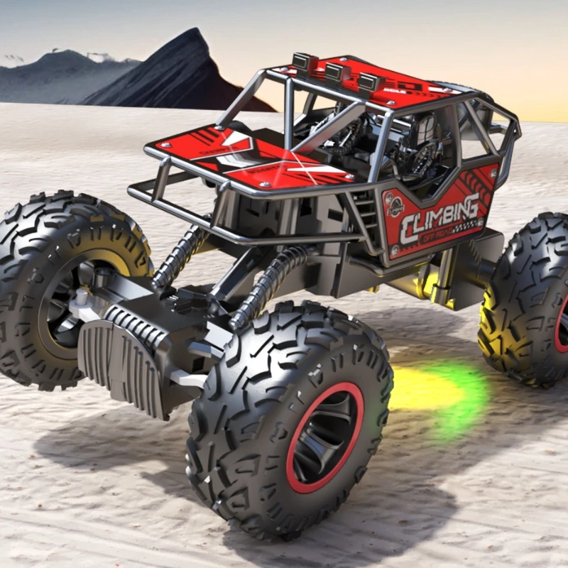 Cool Stuff Toy Car Funny Gift-Kawaii Alloy Climbing Off-road Mini Rc Cars,Remote Control Car Model,Monster Truck,Toys for Boys