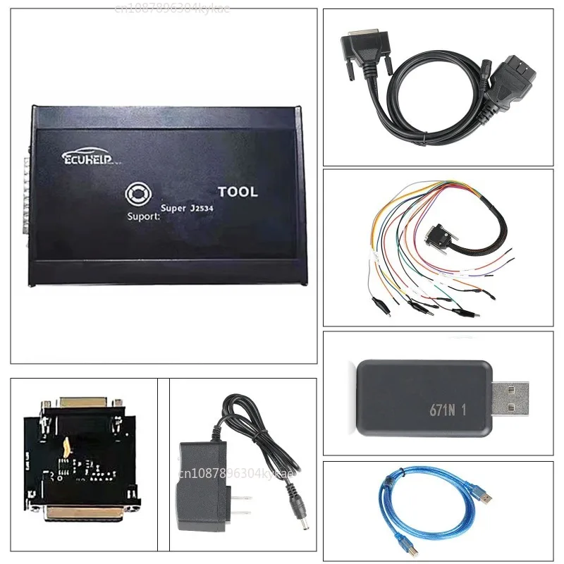 Automotive Diagnostic Instrument PCM 67in1 Programmer PCMFLASH KTMOBD KTMBENCH 3in1
