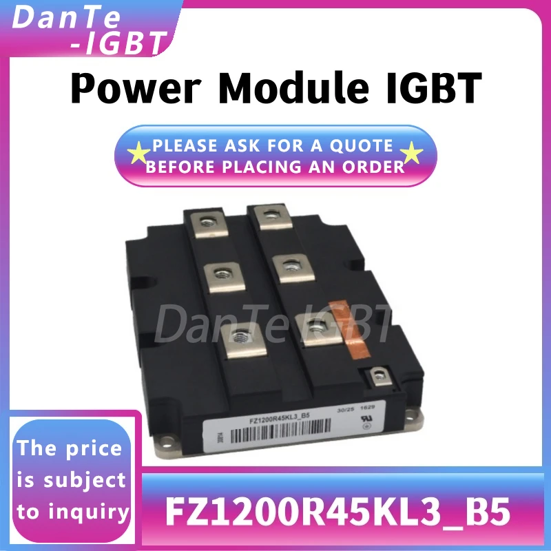 FZ1200R45KL3_B5 IGBT new module high power rectifier original spot