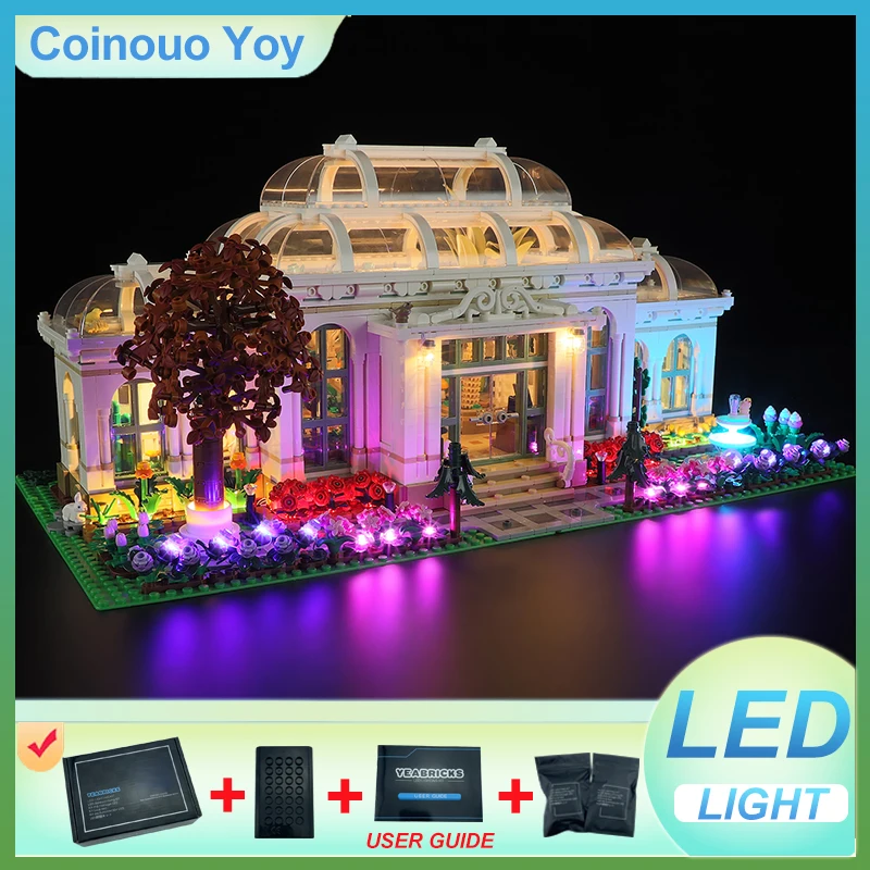 

LIGHT For LEGO 21353 The Botanical Garden Block DIY Toy (NO Blocks Model,Only LED Light) Brick Light Set Kid Gift
