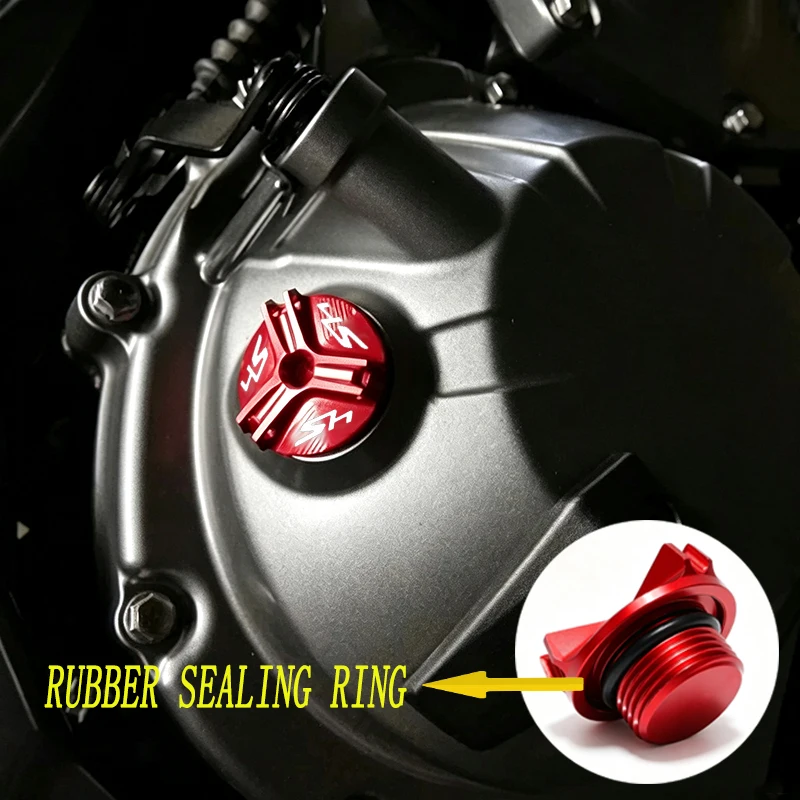 New FOR HONDA SH125 SH150 SH300 SH350 SH 125 i 150i 300i 350i Motorcycle Engine Oil Filler Cup Plug Cover cap Screw Accessories