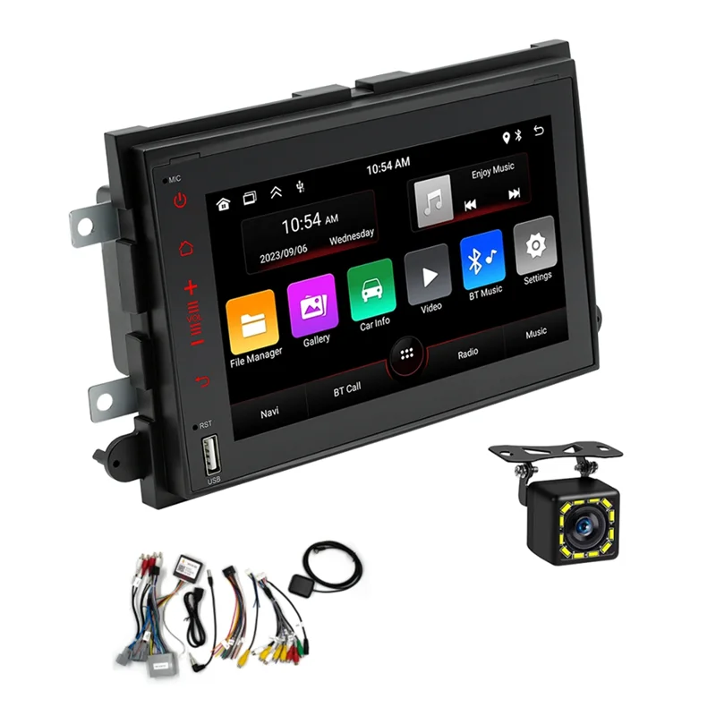 

Android 13 7 Inch 2+32G Car Radio Player GPS Navigation For Ford F150 2007-2014 Android Auto Carplay Stereo-T47C