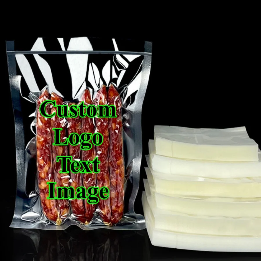 

Прозрачные вакуумные пакеты Leotrusting 100 шт.