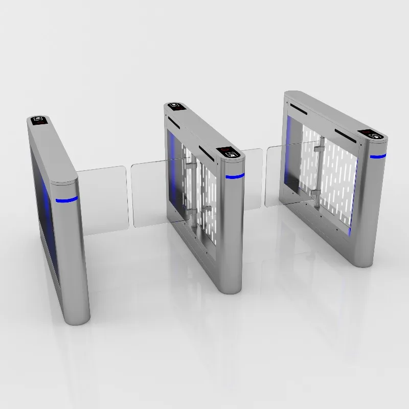 

Automatic Pedestrian Turnstile Gate with Face Recognition for Office Building Access