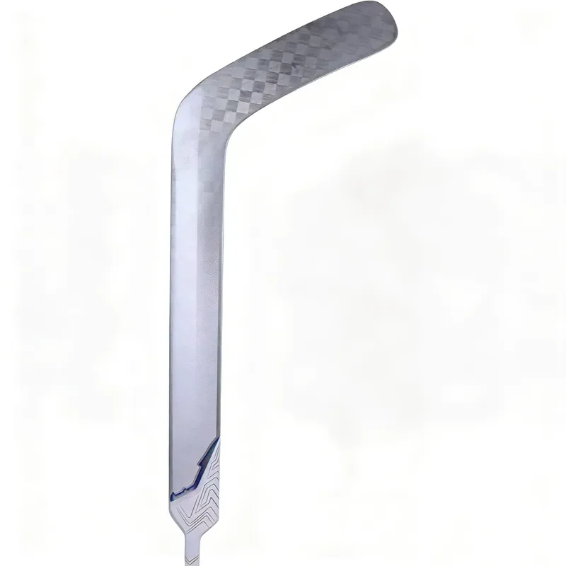 Professional Carbon Fiber Ice Hockey Goalie Stick Lightweight High Performance Training Club for Goalkeeper Practice Durable