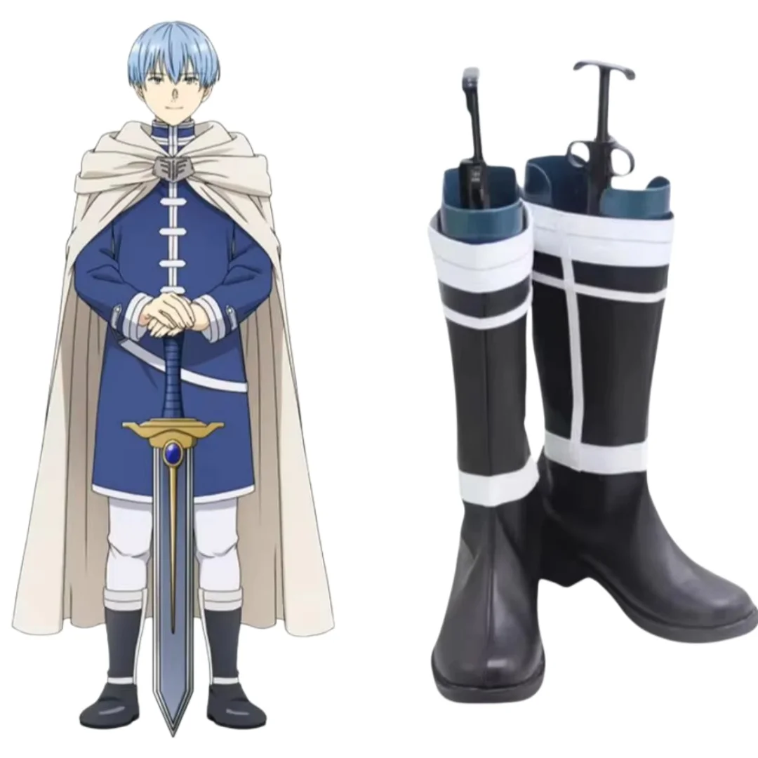 

Himmel Cosplay Shoes Anime Halloween For Woman Men Shoes