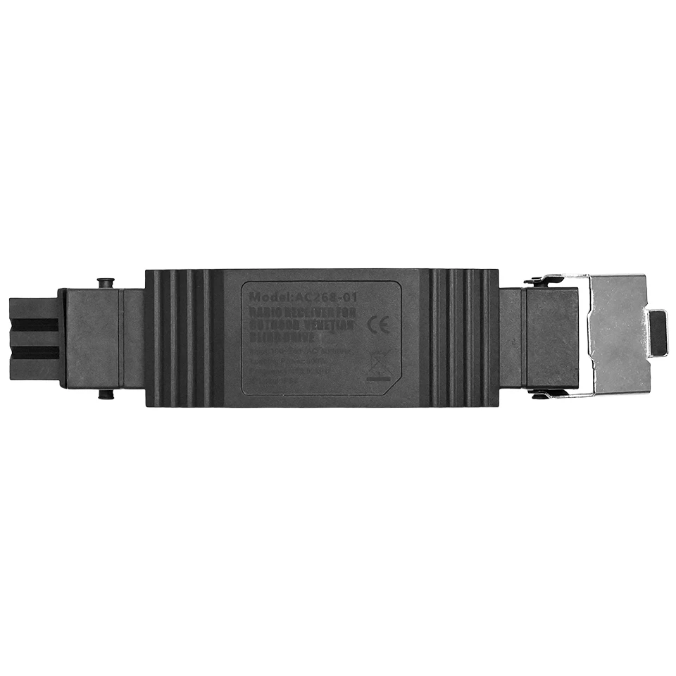 Радиоприемник RF433 МГц для наружного венецианского слепого привода, интеллектуальная система управления двигателем для штор