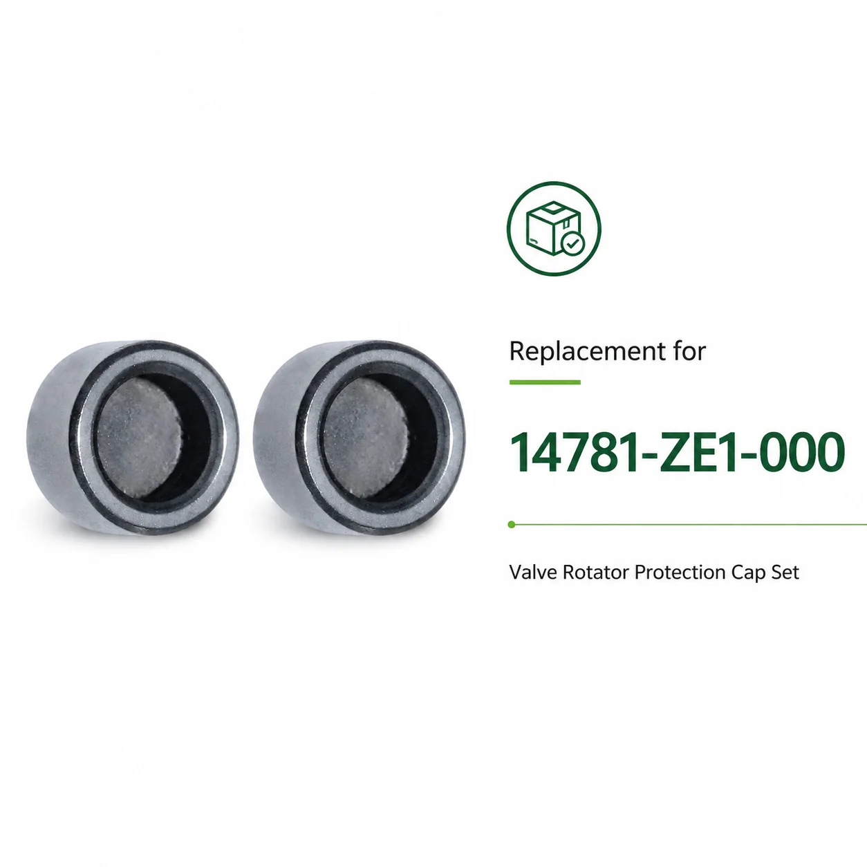 For Honda GX120 GX140 GX160 GX200 Valve Rotator Protection Cap Set Replacement 14781-ZE1-000 Valve Cap Lawnmower Engine Parts