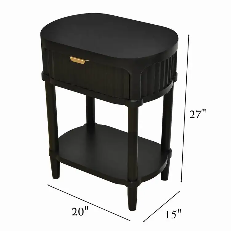 xx-Modern  Style End Table, Hot Sale Nightstand For Bedroom Or Home Bar ,Unique Design Bedside Table ,With Wooden Material#