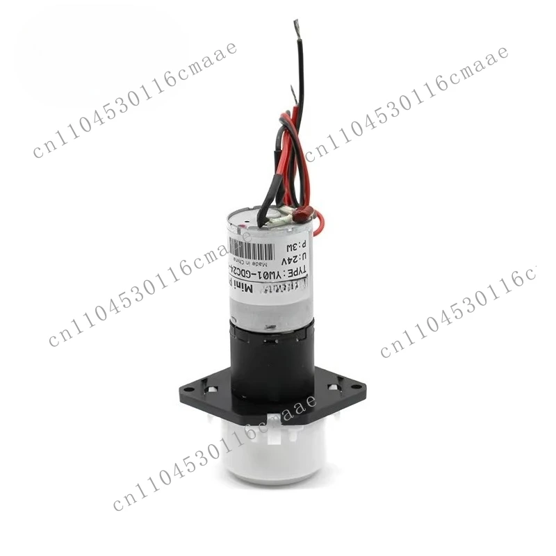 YW01 GDC High Quality 12V 24V Brushed Motor OBM/ODM Micro Miniature Peristaltic Pump