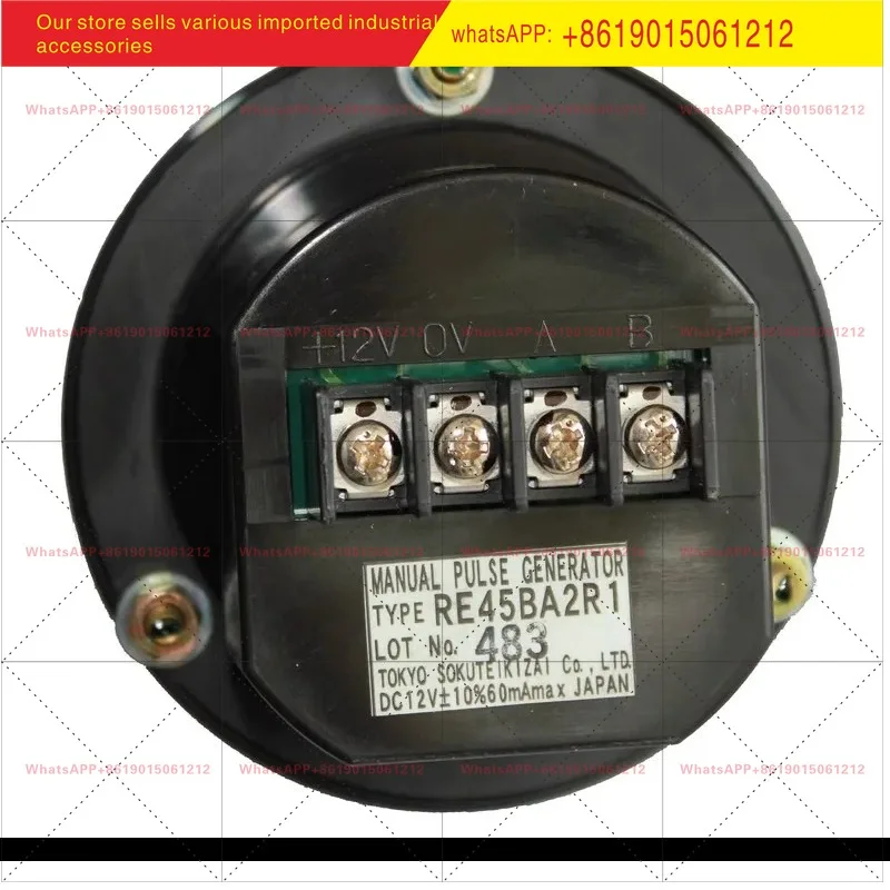Applicable to  Original RE45BA2R1 Manual Pulse Generator for Mitsubishi Systems Used for Mazak machine tools