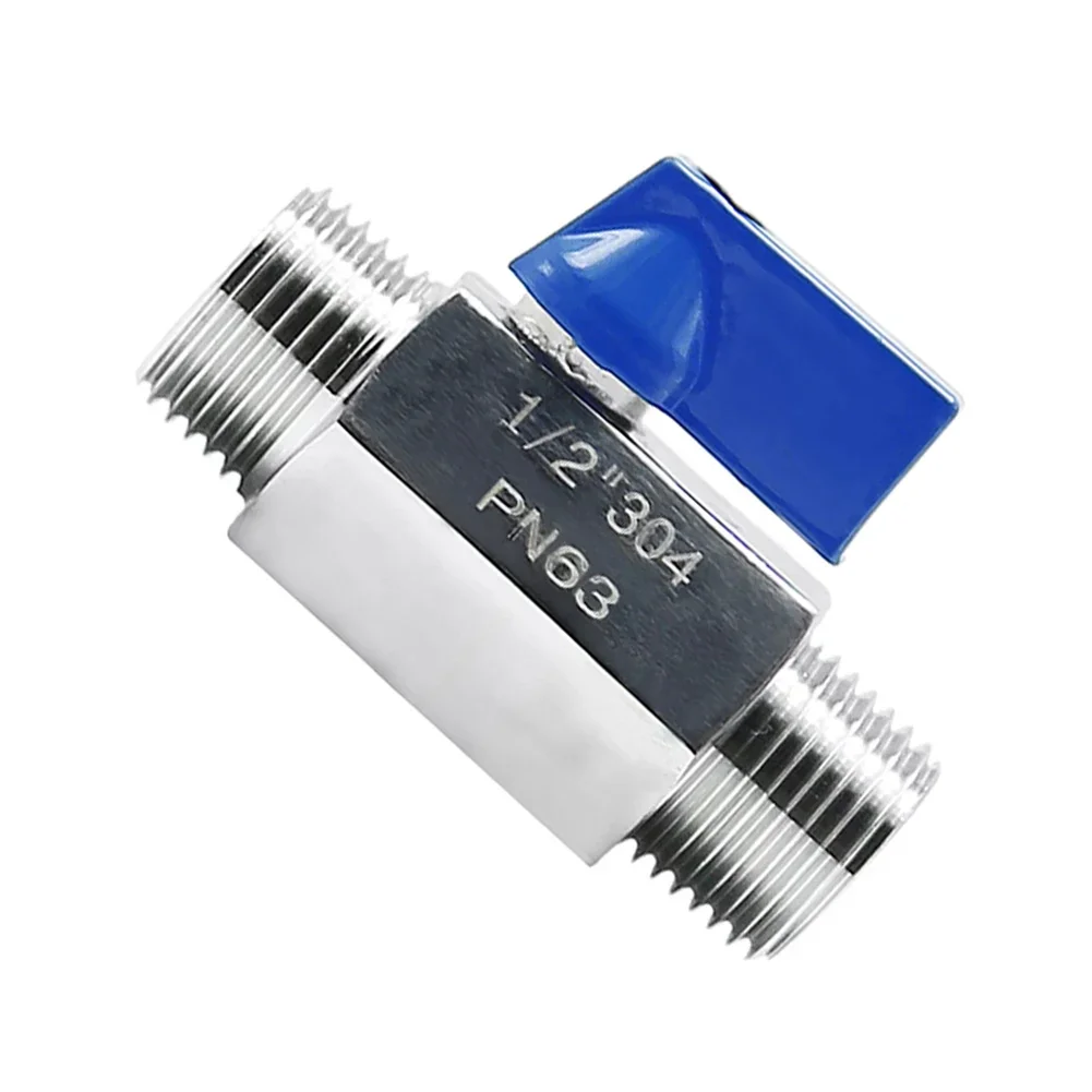 

Сверхмощный клапан 1/4 ''NPT, резьбовой клапан промышленного использования, поворотный переключатель, паровой клапан, воздушный клапан, система двойного уплотнения