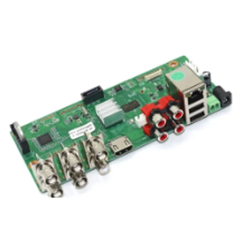 أداء مستقر-Xmeye NVR DVR Board 5M-N 1080P 4CH Hybrid 6 In 1 مع الصوت عبر محوري لـ CCTV AHD Tvi CVBS التناظرية IP جاء
