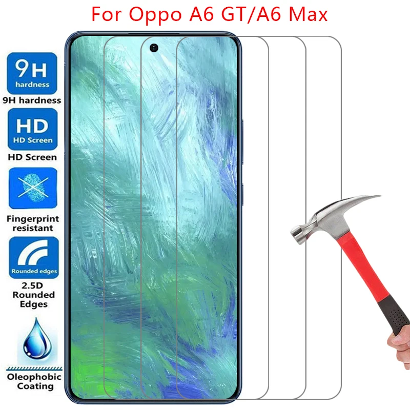 حافظة هاتف لهاتف oppo a6 gt max من الزجاج المقسى على oppoa6 a 6 6a a6gt a6max 5g غطاء خلفي 360 opp Opp oppa appo a6gt oppoa6max #1