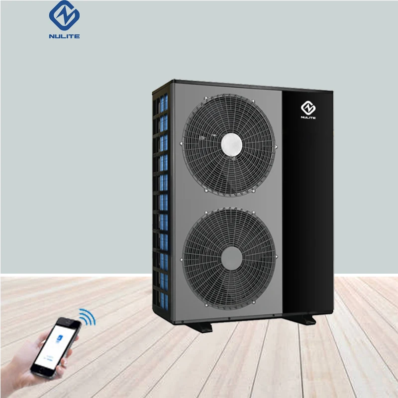 16KW Domestic House Heating Inverter Air Source HeatPumps Air to Water R410 All in One  Heat Pump