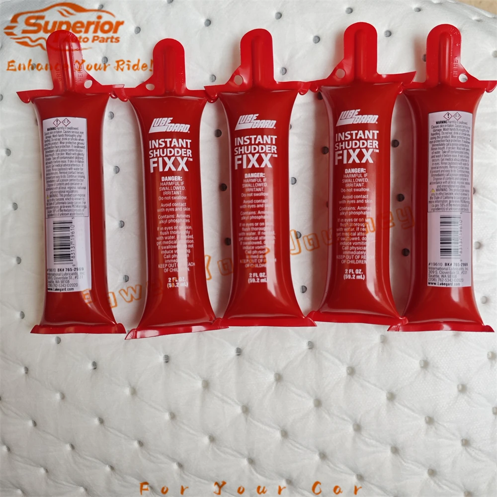 Lubegard 19610 Instant Shudder Fixx 2 Oz - Aditif Transmisi Otomatis 5x Terkonsentrasi, Kompatibel dengan ATF Sintetis