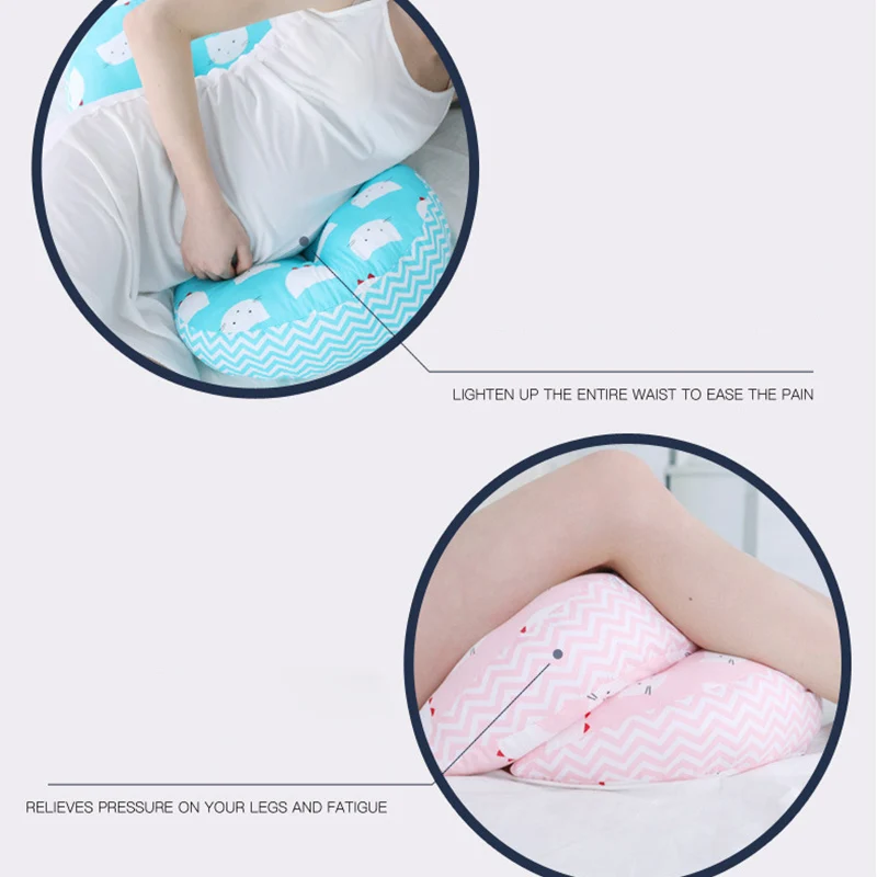 Pregnant Woman Sleeping Belly Lift Artifact Pregnancy Supplies Multifunctional Maternity Waist Protection Side Sleeping Pillow