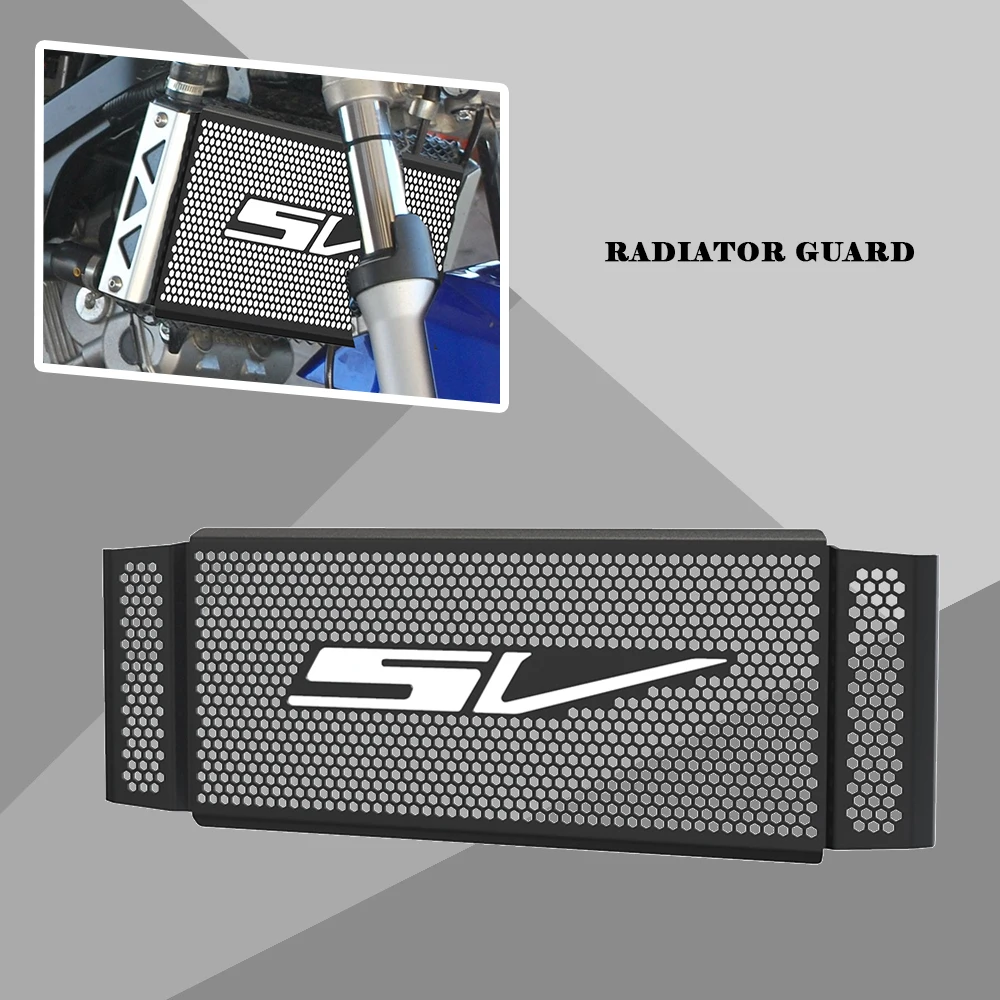 

For Suzuki SV1000 N/S SV1000S SV1000N SV 1000S/N 2003 2004 2005 2006 2007 Motorcycle Radiator Guard Cover Grille Protection