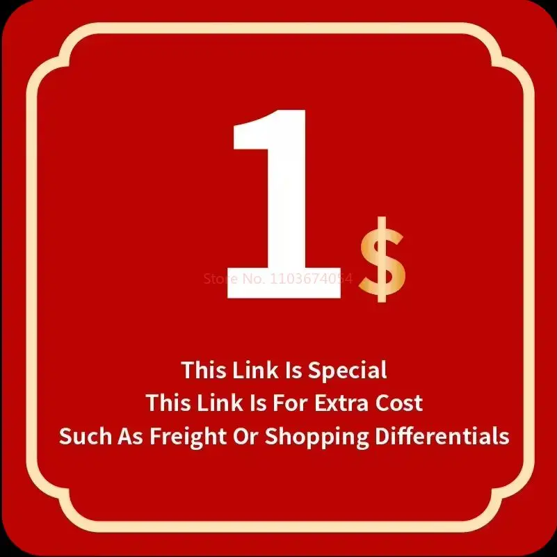 

Additional Pay On Your Order Freight 1usd