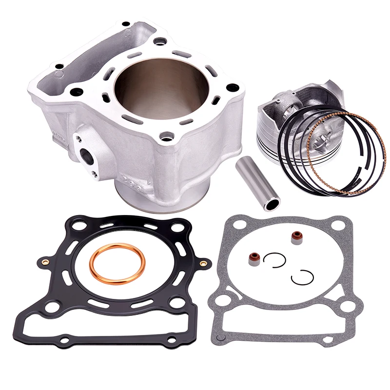 Motorcycle Engine Parts Air Cylinder Block & Piston Kit & Head & Base Gasket Kit For KAWASAKI KLX250 1993-2018 KLX300 1996-2007