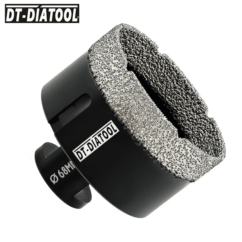 DT-DIATOOL الماس مثقاب الخشب M14 بلاط البورسلين التيجان للبلاط الجرانيت الرخام 1 قطعة كوليت الماس ، تاج الخزف هول المنشار