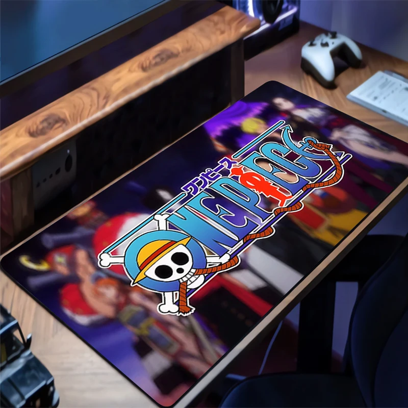 

Коврик для мыши One Piece 90x40 см, аниме, игровые аксессуары, XXL, коврик для геймеров, для ПК, полный комплект, для клавиатуры, настольный коврик Varmilo
