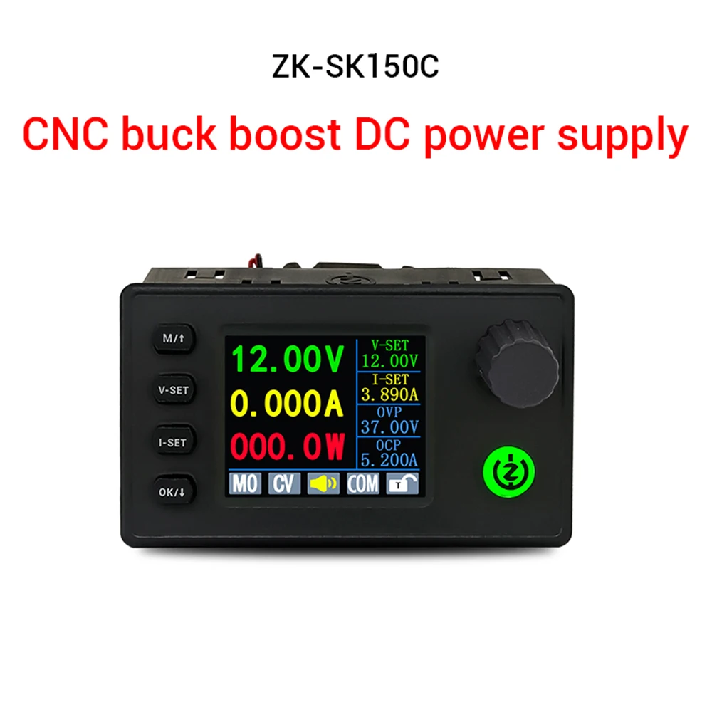 SK150C 150W DC DC Buck Boost Converter 7-36V 8A Power Module CNC Adjustable Regulated Laboratory Volt Power Supply Step-up/down