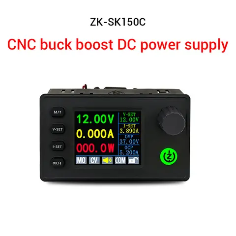 SK150C 150W DC DC Buck Boost Converter 7-36V 8A Power Module CNC Adjustable Regulated Laboratory Volt Power Supply Step-up/down